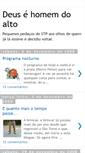 Mobile Screenshot of deusehomemdoalto.blogspot.com