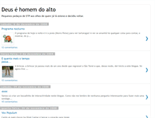Tablet Screenshot of deusehomemdoalto.blogspot.com