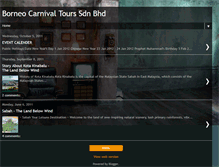 Tablet Screenshot of borneocarnival.blogspot.com