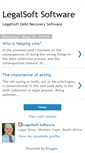 Mobile Screenshot of legalsoft-software.blogspot.com