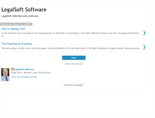 Tablet Screenshot of legalsoft-software.blogspot.com