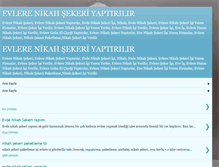 Tablet Screenshot of evdenikahsekeri.blogspot.com