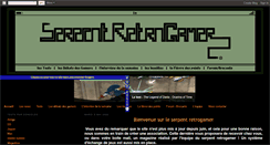 Desktop Screenshot of le-serpent-retrogamer.blogspot.com