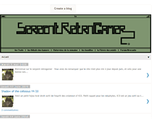 Tablet Screenshot of le-serpent-retrogamer.blogspot.com