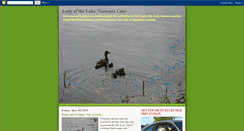 Desktop Screenshot of ladyofthelake-vernonialake.blogspot.com