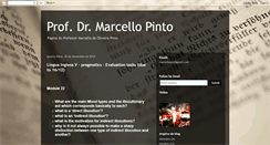 Desktop Screenshot of marcellodeoliveirapinto.blogspot.com