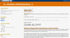 Desktop Screenshot of elmundoempresarial2.blogspot.com