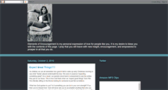 Desktop Screenshot of elementsofencouragement.blogspot.com