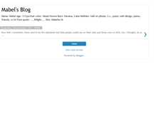 Tablet Screenshot of mabella.blogspot.com