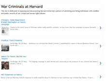 Tablet Screenshot of harvardwarcriminals.blogspot.com