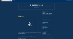Desktop Screenshot of osuspendido.blogspot.com