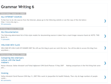 Tablet Screenshot of grammarwriting6.blogspot.com