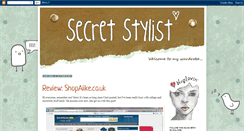 Desktop Screenshot of helensecretstylist.blogspot.com