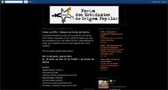 Desktop Screenshot of feop.blogspot.com