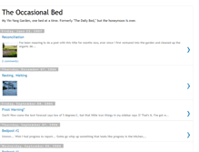 Tablet Screenshot of dailybed.blogspot.com