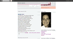 Desktop Screenshot of deannarepose.blogspot.com