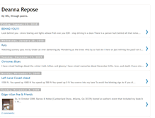 Tablet Screenshot of deannarepose.blogspot.com
