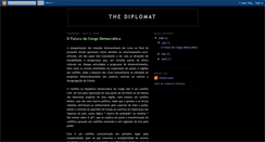 Desktop Screenshot of diplomatthe.blogspot.com