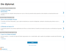 Tablet Screenshot of diplomatthe.blogspot.com
