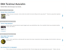 Tablet Screenshot of dkm-tm.blogspot.com
