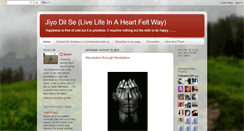 Desktop Screenshot of happytheelife.blogspot.com