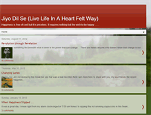 Tablet Screenshot of happytheelife.blogspot.com