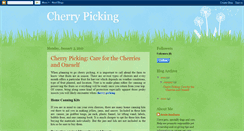 Desktop Screenshot of cherrypickingadelaide.blogspot.com