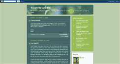 Desktop Screenshot of kreativitynme.blogspot.com