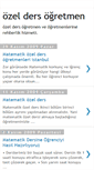 Mobile Screenshot of ozeldersogretmeni.blogspot.com