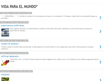 Tablet Screenshot of ecologiaparaelmundo2010.blogspot.com