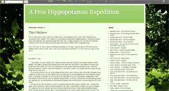 Desktop Screenshot of free-hippo-expedition.blogspot.com