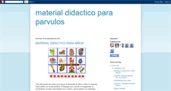 Desktop Screenshot of materialdidacparvu.blogspot.com