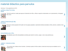 Tablet Screenshot of materialdidacparvu.blogspot.com