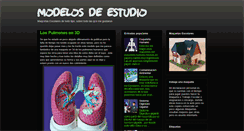 Desktop Screenshot of maquetasescolares2.blogspot.com