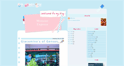 Desktop Screenshot of monsterexpress.blogspot.com