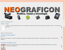 Tablet Screenshot of neograficon.blogspot.com