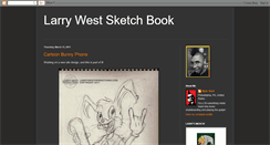 Desktop Screenshot of larryssketchbook.blogspot.com