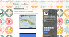 Desktop Screenshot of cubaehonduras.blogspot.com