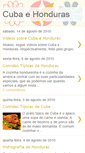 Mobile Screenshot of cubaehonduras.blogspot.com