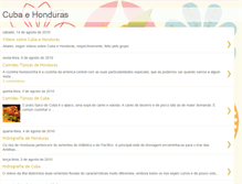 Tablet Screenshot of cubaehonduras.blogspot.com