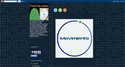 Desktop Screenshot of estudiotiemposymovimientos.blogspot.com