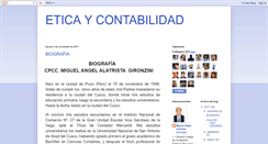 Desktop Screenshot of miguelalatrista.blogspot.com