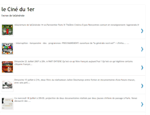 Tablet Screenshot of lecinedupremier.blogspot.com