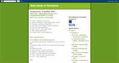 Desktop Screenshot of mixes4you.blogspot.com
