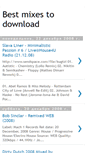 Mobile Screenshot of mixes4you.blogspot.com