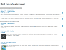 Tablet Screenshot of mixes4you.blogspot.com