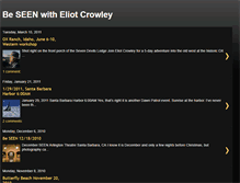 Tablet Screenshot of beseenwitheliot.blogspot.com