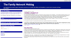 Desktop Screenshot of familynetworknz.blogspot.com