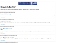 Tablet Screenshot of latest-fashion-beauty-tips.blogspot.com