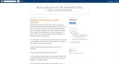 Desktop Screenshot of malaysianproducers.blogspot.com